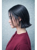 トリとハサミとたまにネコ&nbsp;ナチュラル外はねボブ