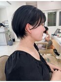 ロングバッサリショート