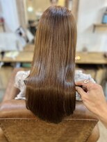 クオリア(QUALIA)&nbsp;ショコラブラウン×fiberケラチントリートメント/髪質改善 柏