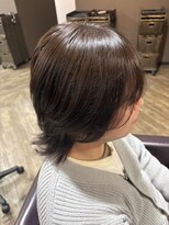 ダンディゾン ブルー 神楽坂(Dans Dix ans bleu)&nbsp;【Dans Dix ans】トレンドウルフ！アッシュカラーで透明感もUP☆