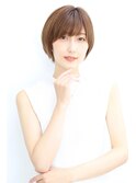 ショートボブスタイル