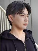 フィルムス 新宿(FILMS) men's/ツイストスパイラル/リバースセンターパート/新宿/メンズ