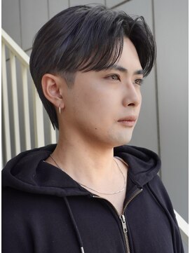 フィルムス 新宿(FILMS) men's/ツイストスパイラル/リバースセンターパート/新宿/メンズ