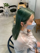  fit stand 千葉/ショートボブ/カット/パーマ/ダブルカラー/トリートメント/縮毛矯正&nbsp;イメチェン/ピンクベージュ/アンブレラカラー[千葉]