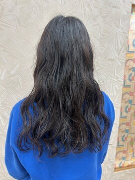 エスエムアールツー(SMR2) ロング/アイロン風パーマスタイル/美髪トリートメント/艶髪