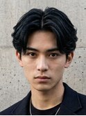 セクシーセンター分け
