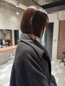 ヌク(nok) ワンレンボブ