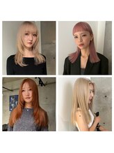 《stylist小河楓花》ブリーチ/ハイトーンカラー/レイヤーのspecialist○ギャルにならない大人なハイトーン