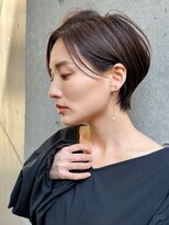 ロビー 青山(ROBBY)&nbsp;ショートヘア/ショートカット/ショートボブ/30代40代50代/表参道
