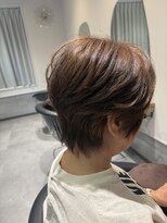 ラ ペ(LAPAIX)&nbsp;艶感ブラウンの上品ショート