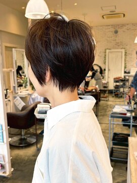 ナオシ エリアツー 北大和店(nao c area2) 丸みフォルムショート【生駒市/北生駒駅】