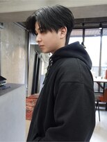 オルカ(ORCA)&nbsp;センターパート　ダウンパーマ　ニュアンスパーマ　南川聖華