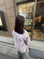 ハレケルーピディア(HAREKE loopidia) 地毛風ストレートパーマ