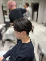 ロルカ 池袋店(Rolka) 曲がる縮毛矯正×センターパート