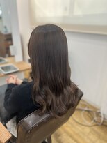 リンク(Link Hair&Spa) アッシュベージュカラー/透明感カラー