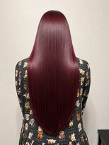 リリー シンジュク(Lilly)&nbsp;【Lilly新宿】#ダークラベンダー#デザインカラー#前髪