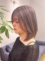 ジアン バイ ミルボン NU茶屋町+(GIEN by milbon)&nbsp;ボブ/レイヤーボブ/毛流れボブ/大人ボブ