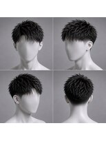 ヌードルバイコア(noodle by CoRe.gn)&nbsp;セット10分で、この完成度。　  清潔感と色気の両立。