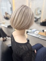 ルノン フィージュ(LUNON fieju)&nbsp;イメチェンヘアスタイル/前髪カタログ/クールショート
