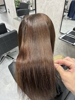 リル(RiLU)&nbsp;半年ぶりの縮毛矯正