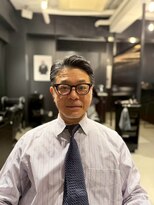 ザ マン ニューヨーク 神谷町店(THE MAN NewYork)&nbsp;海外サイドパート　神谷町駅/MEN'S/メンズカット/メンズパーマ