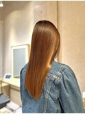 プレミアム髪質改善カラートリプルヘアエステ