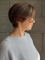 美々百花 ザスパ(美々百花 theSPA) オリーブアッシュ 透明感カラー 髪質改善 トリートメント 30代