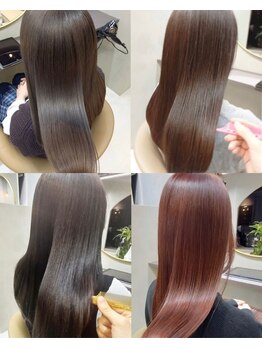 アオ 岡野 横浜(a-o)の写真/マンツーマン施術で一人一人に似合うヘアへ!高いカウンセリング力で最高の似合うスタイルをご提案◎