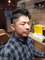 カシュカシュヘア(Cache-Cache hair)&nbsp;イケメン２ブロ～トップも短いよう～