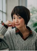 グラデーションボブ