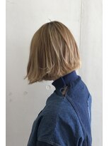 カッツヘアー(KATZHAIR) - - -軽やか可愛いベージュブラウン - - - 