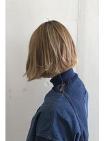 カッツヘアー(KATZHAIR) - - -軽やか可愛いベージュブラウン - - -