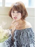 《Barretta/蒲田410》☆くびれショート×モーブアッシュ☆