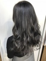 アンク クロス 関内店&nbsp;ダークトーングレージュハイライト　【mifuyu】