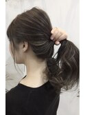 #ハイライト× #グレージュ