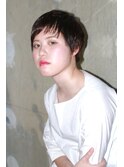 大人ベリーショート