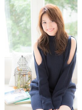 ロダット 横浜(LODAT by little) ゆるふわガーリーロング【LODAT横浜】 【平沼橋】