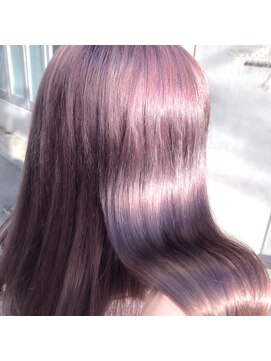 リゼル ユア 渋谷(RISEL YUA) ツヤツヤピンクラベンダー