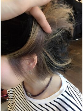 ビヨンドイー(beyond E) インナーカラーミルフィーユ