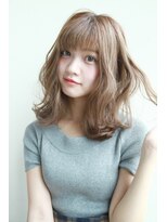 ヘアーメイク リアン 城陽店(Hair Make REAN) 外国人風ミディアム