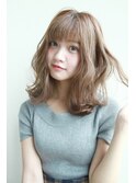 外国人風ミディアム