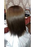 ☆ストレート髪質改善トリートメント