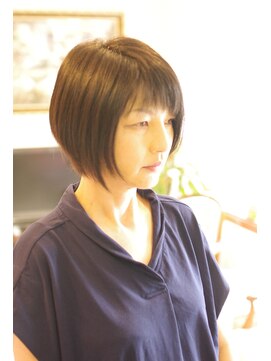 ヘア デザイン ロノアンジュ(Hair Design LONOANJE) グラデーションボブスタイル