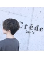クレーデ ヘアーズ 五日市店(Crede hair's)&nbsp;ハンサムショート★