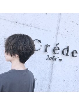 クレーデ ヘアーズ 五日市店(Crede hair's) ハンサムショート★