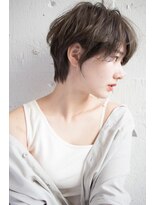 エイト 博多店(EIGHT hakata)&nbsp;【EIGHT博多】nabe_short_バレイヤージュヌーディカーキ