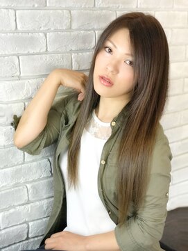 ヘアーアンドリラックス スウィート(Hair&Relax SWEET) ナチュラルロング/ＳＷＥＥＴ/上村知美