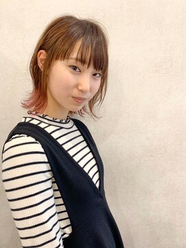 アクイール ピュール ヘア(Accueillir Pur hair) 裾カラー【見附】【長岡】