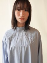 ヌース(NOUS)&nbsp;【nous】アッシュ×グレージュ/透明感×飾らないナチュラルヘア