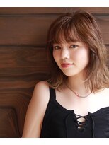 ワクナ(Wakuna)&nbsp;グラデーションカラーand切りっぱなしボブミディ